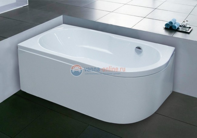 Акриловая ванна Royal Bath Azur RB 614200 L/R 140 см