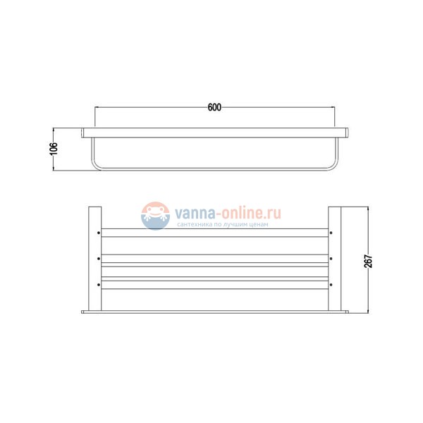 Полка Schein Elite 7057042