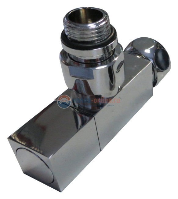 Вентиль угловой Terminus 0161, штуцер 1/2 - гайка 3/4 (1 шт.)