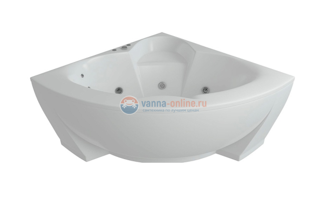 Ванна акриловая Акватек Поларис-2 155*155 см