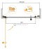 Душевая дверь Cezares GIUBILEO-B-11-80-CP-Cr