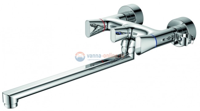Смеситель Orange Lotos M32-211cr для ванны и душа, хром Смеситель Orange Lotos M32-211cr для ванны и душа, хром
