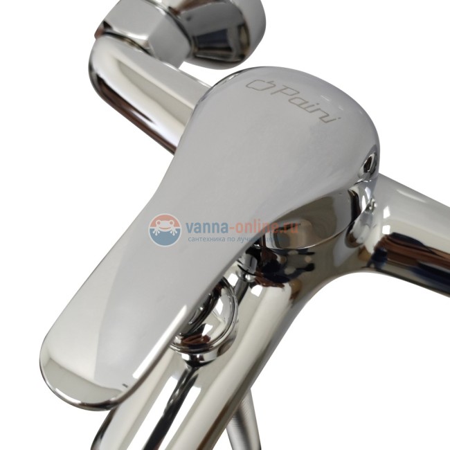 Смеситель для ванны Paini Roma с аксессуаром Смеситель для ванны Paini Roma с аксессуаром