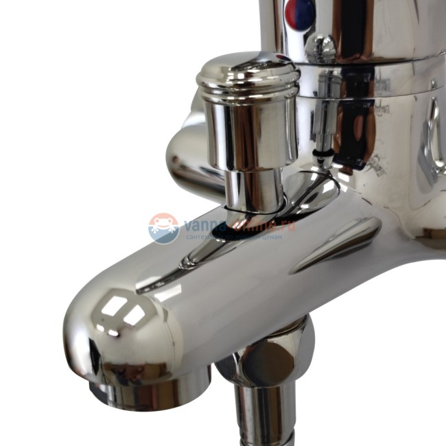 Смеситель для ванны Paini Roma с аксессуаром Смеситель для ванны Paini Roma с аксессуаром