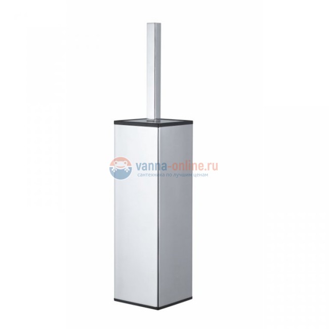 Ершик Bemeta Via 135913091 8 x 8 x 39.8 см напольный, хром Ершик Bemeta Via 135913091 8 x 8 x 39.8 см напольный, хром