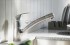 Смеситель Grohe Allira 32997SD0, нержавеющая сталь, для кухни с выдвижным изливом Смеситель Grohe Allira 32997SD0, нержавеющая сталь, для кухни с выдвижным изливом