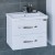 Тумба под раковину СаНта Виктория 60 NEW 700123N подвесная, цвет белый  (700123N)