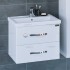 Тумба под раковину СаНта Виктория 60 NEW 700123N подвесная, цвет белый Тумба под раковину СаНта Виктория 60 NEW 700123N подвесная, цвет белый