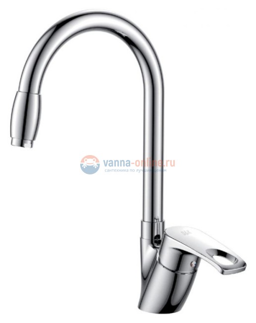 Смеситель D&K Erlangen Bayern DA1182401 для кухонной мойки Смеситель D&K Erlangen Bayern DA1182401 для кухонной мойки