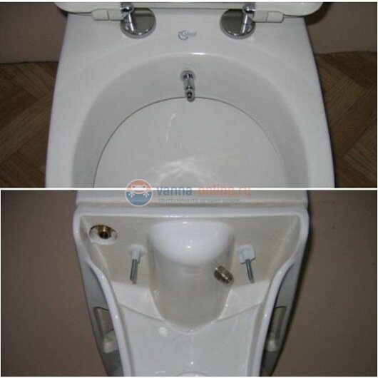 Напольный унитаз-компакт с функцией биде Ideal Standard OCEANE W903801