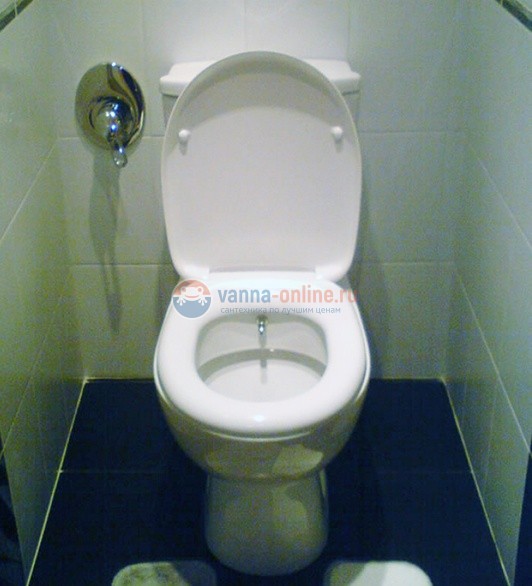 Напольный унитаз-компакт с функцией биде Ideal Standard OCEANE W903801