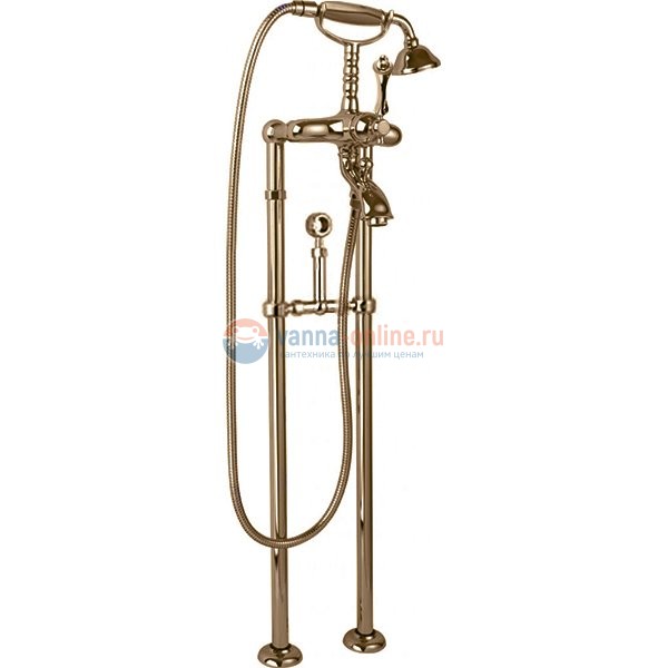 Смеситель Cezares Margot MARGOT-VDP2-02-M для ванны/душа, бронза