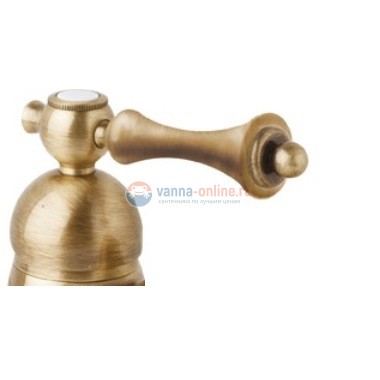 Смеситель Cezares Margot MARGOT-VDP2-02-M для ванны/душа, бронза