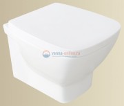 Подвесной унитаз BelBagno Lago BB128CH, безободковый Подвесной унитаз BelBagno Lago BB128CH, безободковый