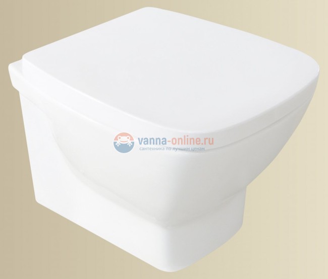 Подвесной унитаз BelBagno Lago BB128CH, безободковый Подвесной унитаз BelBagno Lago BB128CH, безободковый