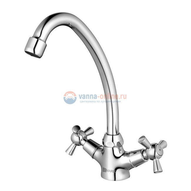 Смеситель Lemark Contour LM7404C для кухни Смеситель Lemark Contour LM7404C для кухни