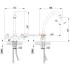 Смеситель Lemark Contour LM7404C для кухни Смеситель Lemark Contour LM7404C для кухни