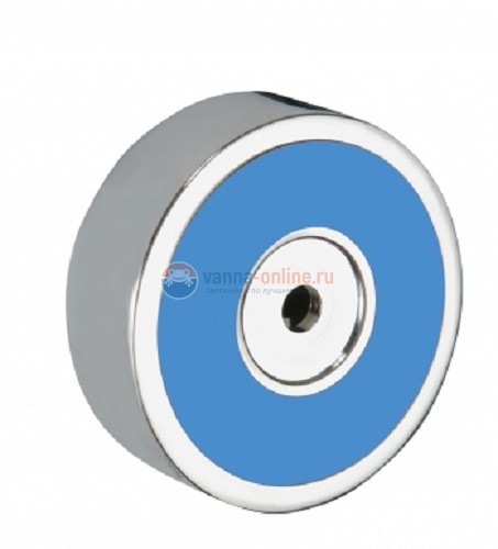 Запасной держатель Bemeta Trend-i 131567099 5.2 x 5.2 см, хром, голубой Запасной держатель Bemeta Trend-i 131567099 5.2 x 5.2 см, хром, голубой