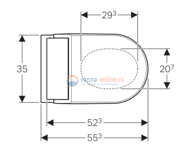Электронный унитаз Geberit AquaClean Tuma Comfort 146.294.SJ.1 с крышкой-биде, панель черное стекло Электронный унитаз Geberit AquaClean Tuma Comfort 146.294.SJ.1 с крышкой-биде, панель черное стекло