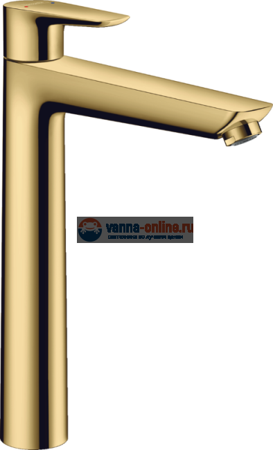 Смеситель Hansgrohe Talis E 240 71716990 для раковины, золото