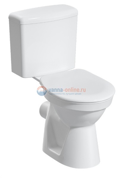 Напольный унитаз Vitra Norm 9823B099-7204 крышка стандарт