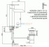Смеситель Cezares HEAVEN-LSM1-01-Cr-W0 для раковины