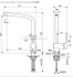 Смеситель для кухонной мойки Ideal Standard CERALOOK BC174GN Смеситель для кухонной мойки Ideal Standard CERALOOK BC174GN