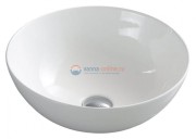 Раковина CeramaLux Серия N N 104 накладная, белый