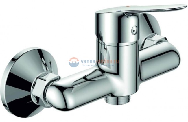 Смеситель для душа Rush Crete CR3535-63, хром