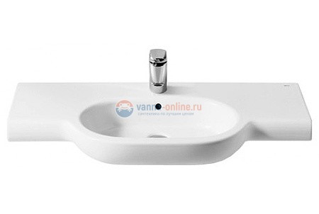 Раковина Roca Meridian-N 32724B000, 100 x 46 см Раковина Roca Meridian-N 32724B000, 100 x 46 см