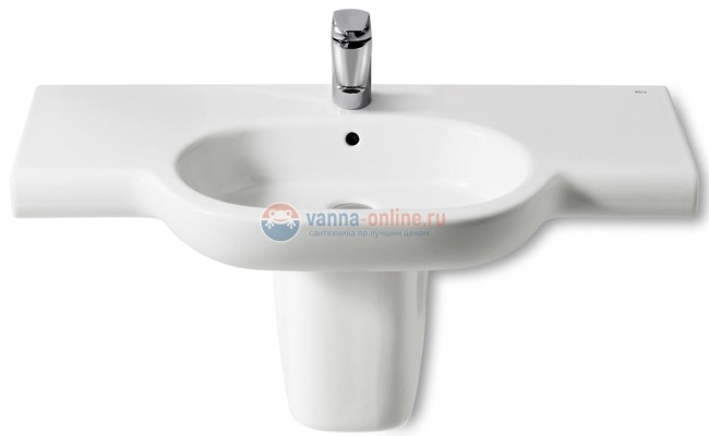 Раковина Roca Meridian-N 32724B000, 100 x 46 см Раковина Roca Meridian-N 32724B000, 100 x 46 см