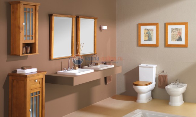 Раковина Gala Noble 12040, 60 x 50см