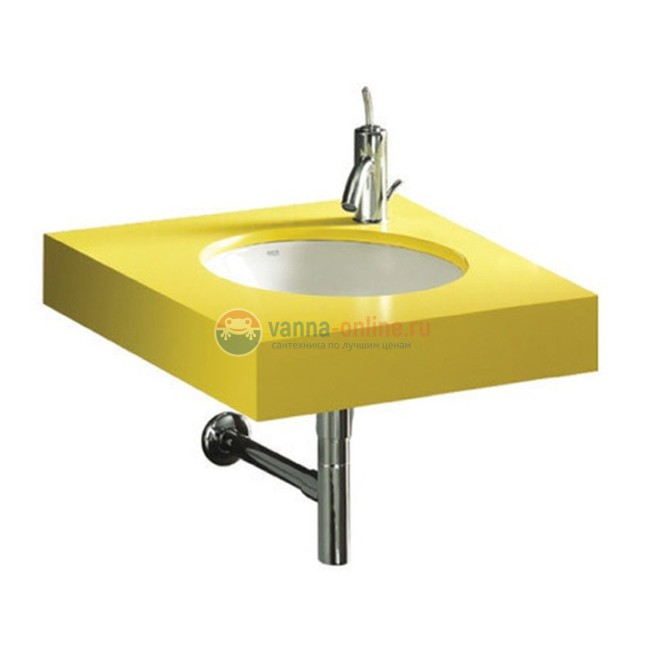 Раковина Roca Foro 327884000, Ǿ 41 см, врезная снизу