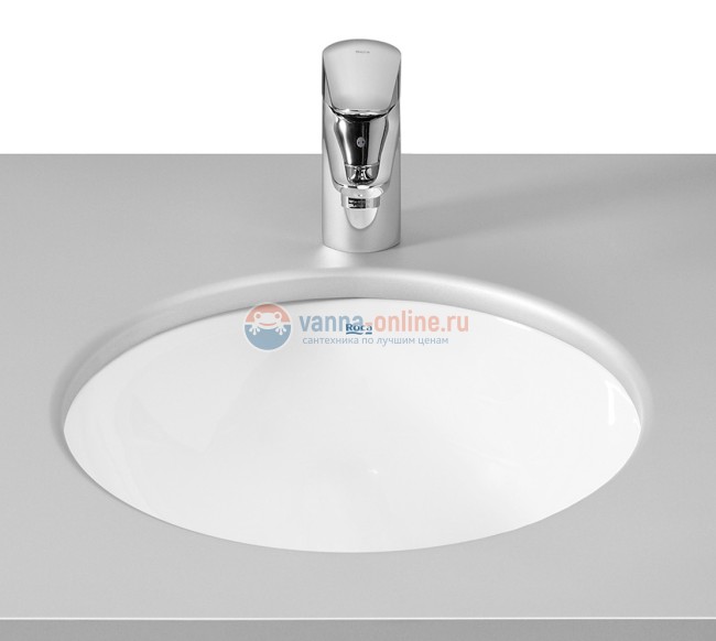 Раковина Roca Foro 327884000, Ǿ 41 см, врезная снизу