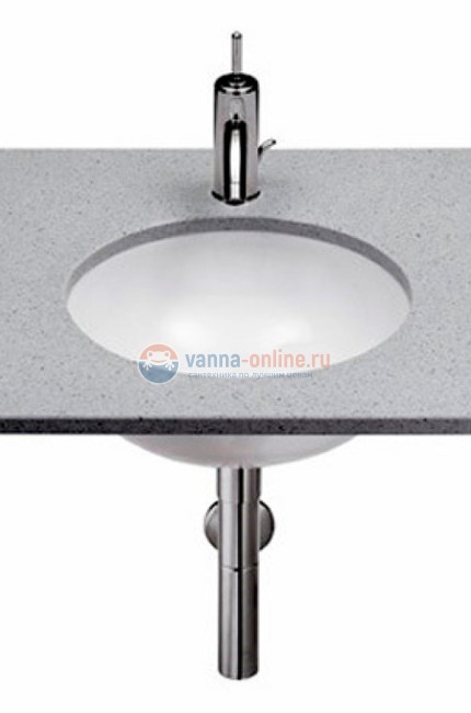 Раковина Roca Foro 327884000, Ǿ 41 см, врезная снизу