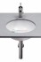 Раковина Roca Foro 327884000, Ǿ 41 см, врезная снизу