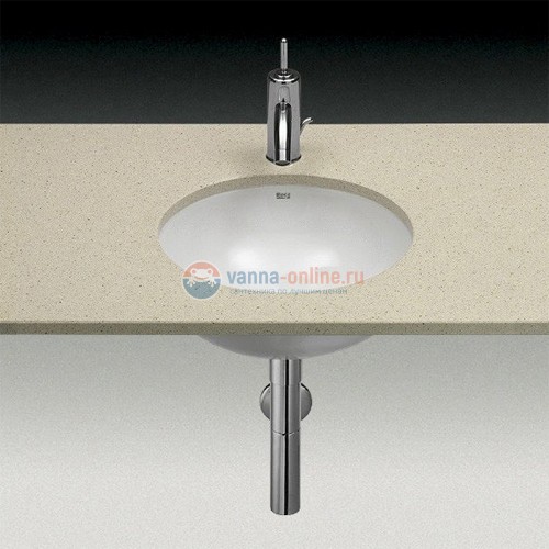 Раковина Roca Foro 327884000, Ǿ 41 см, врезная снизу