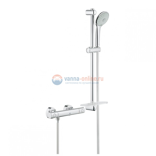 Душевая система Grohe Grohtherm 1000 Cosmopolitan M 34286002 с термостатом