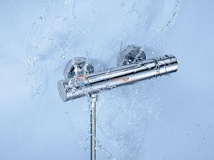 Душевая система Grohe Grohtherm 1000 Cosmopolitan M 34286002 с термостатом