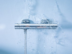 Душевая система Grohe Grohtherm 1000 Cosmopolitan M 34286002 с термостатом