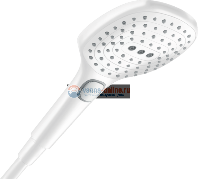 Ручной душ Hansgrohe Raindance Select E120 3jet 26520700, белый матовый