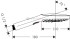 Ручной душ Hansgrohe Raindance Select E120 3jet 26520700, белый матовый