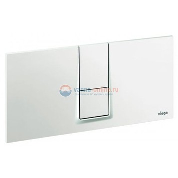 Кнопка смыва Viega Visign for Style 14 654689, белая