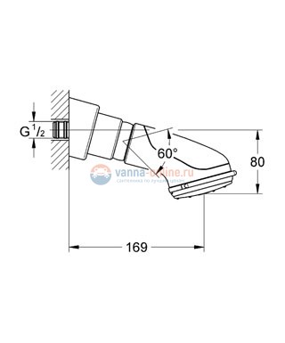 Верхний душ Grohe Relexa Plus Dual 28189000 Верхний душ Grohe Relexa Plus Dual 28189000