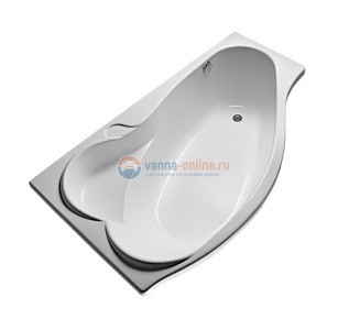 Ванна акриловая Relisan Isabella R 170*90 см, правая 1 Ванна акриловая Relisan Isabella R 170*90 см, правая 1