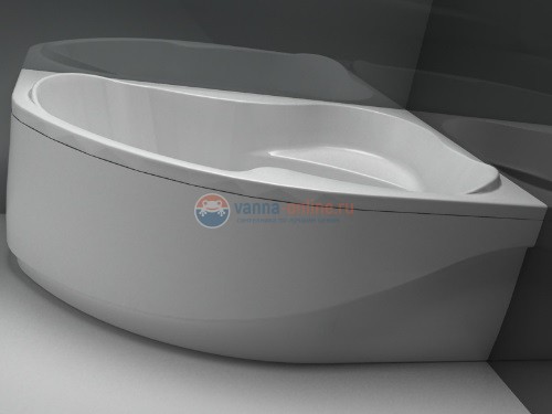 Ванна акриловая Relisan Isabella R 170*90 см, правая 1 Ванна акриловая Relisan Isabella R 170*90 см, правая 1