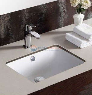 Раковина CeramaLux Серия N NY 540N под столешницу, белый Раковина CeramaLux Серия N NY 540N под столешницу, белый