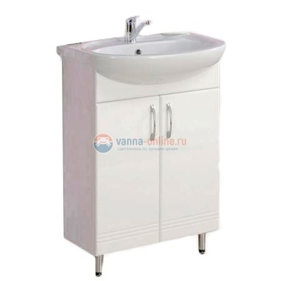 Тумба под раковину Акватон ОНДА 60, 1A122801ON010