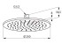 Верхний душ Kludi A-Qa 6432505-00 D25 см круглый, плоский 8 мм, цвет хром Верхний душ Kludi A-Qa 6432505-00 D25 см круглый, плоский 8 мм, цвет хром