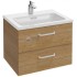Тумба под раковину Jacob Delafon Vox 60 EB2080-R1-E16, цвет - ореховое дерево, 60 х 46 см